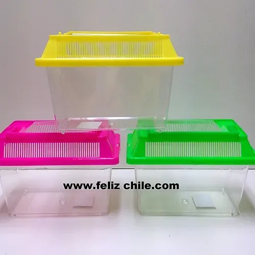 Caja plastica para hamster