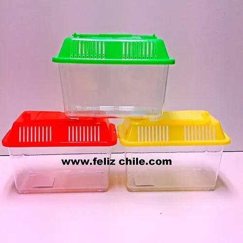 Caja plastica para hamster