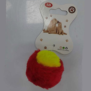 Pelota de tela para mascota 