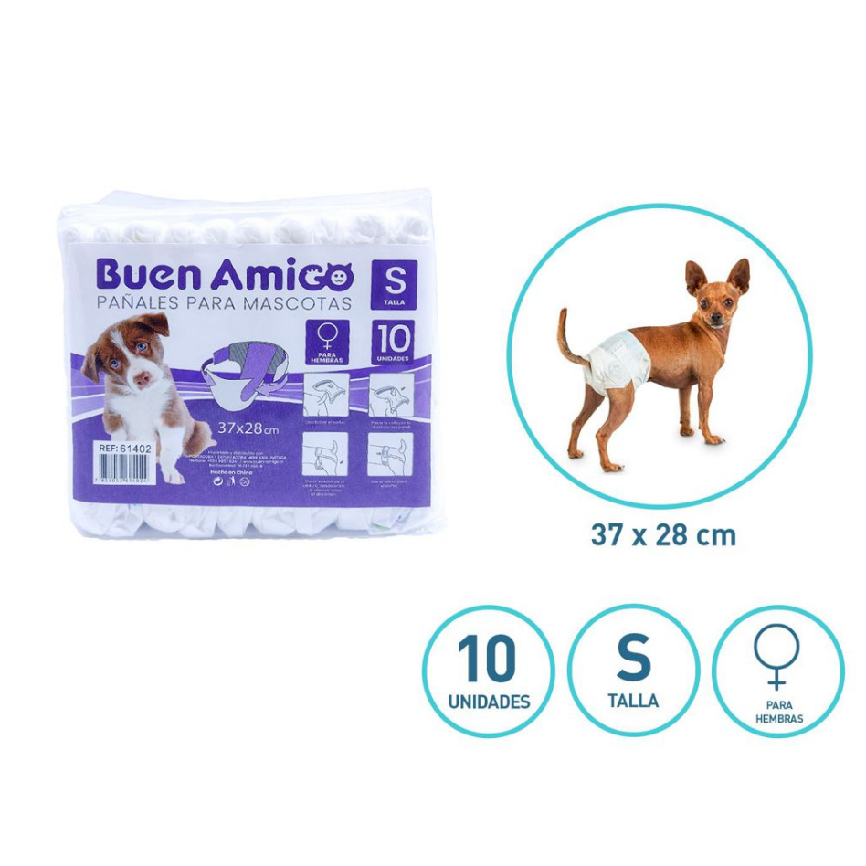 Pañal para perros