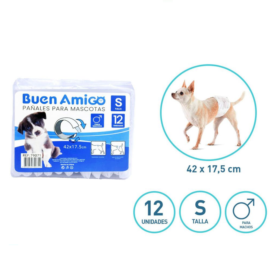 Pañal para perros