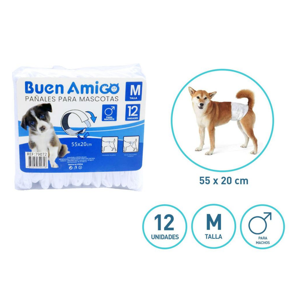 Pañal para perros