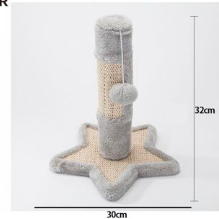 RASCADOR PARA GATO COLUMNA 