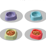 Plato cuadrado pequeño