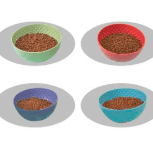 Plato anticaida