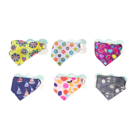 Collar bandana para mascotas