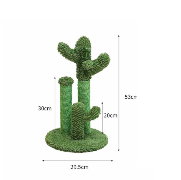 RASCADOR DE CACTUS PARA GATO