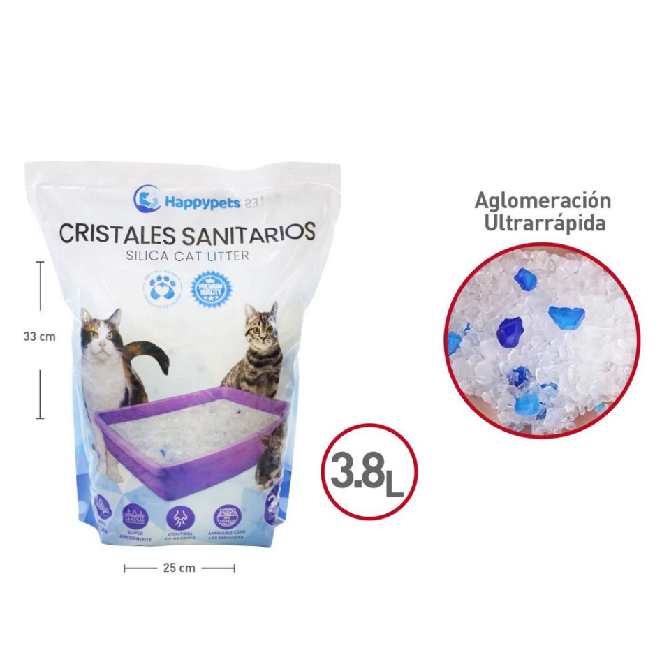 Cristales sanitarios