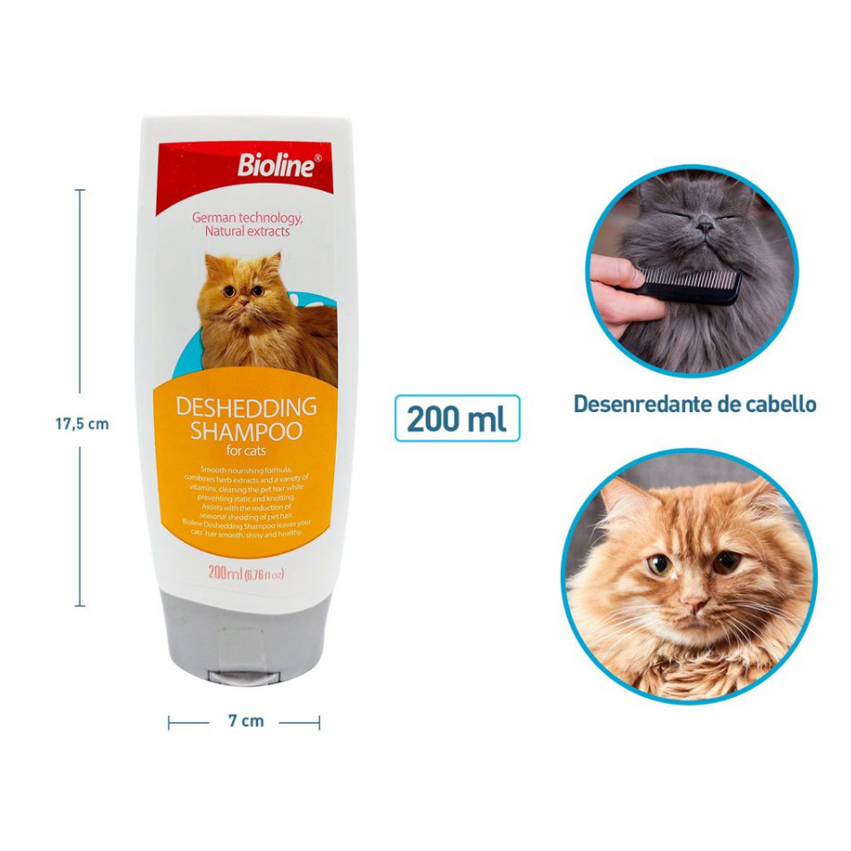 Shampoo para gatos