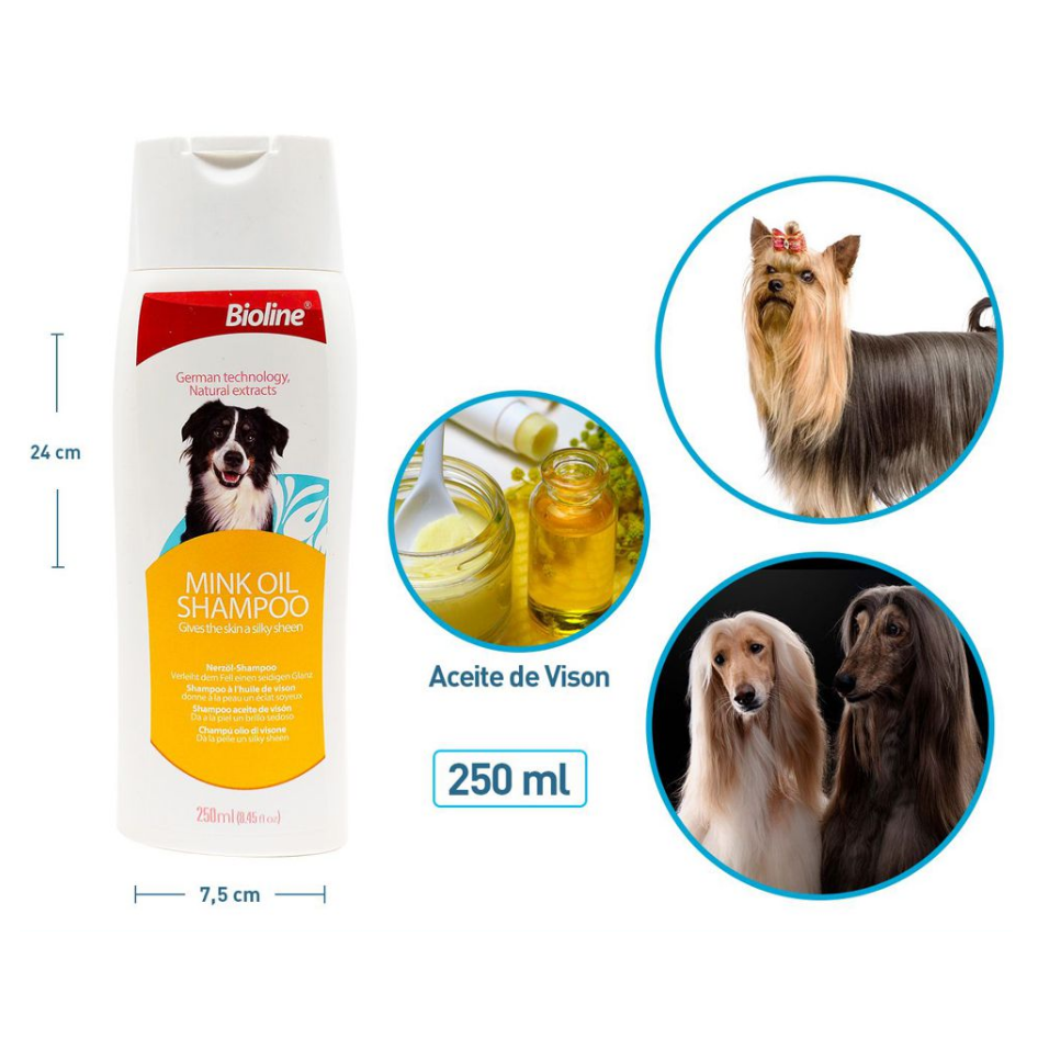 Shampoo para perros