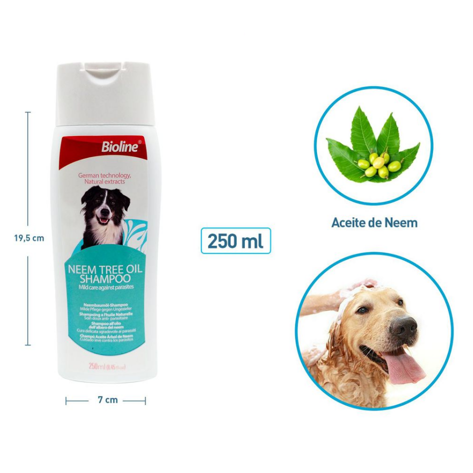 Shampoo para perros