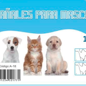 pañales para mascotas