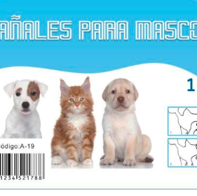 pañales para perros