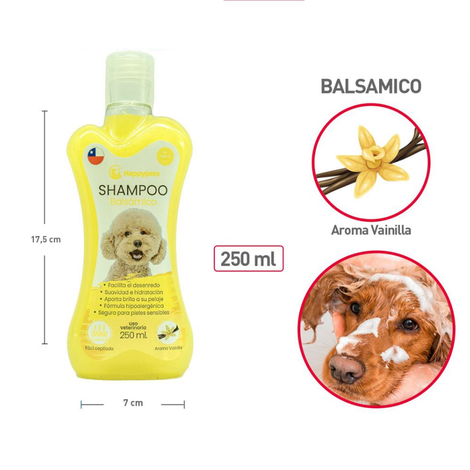 Shampoo para perros