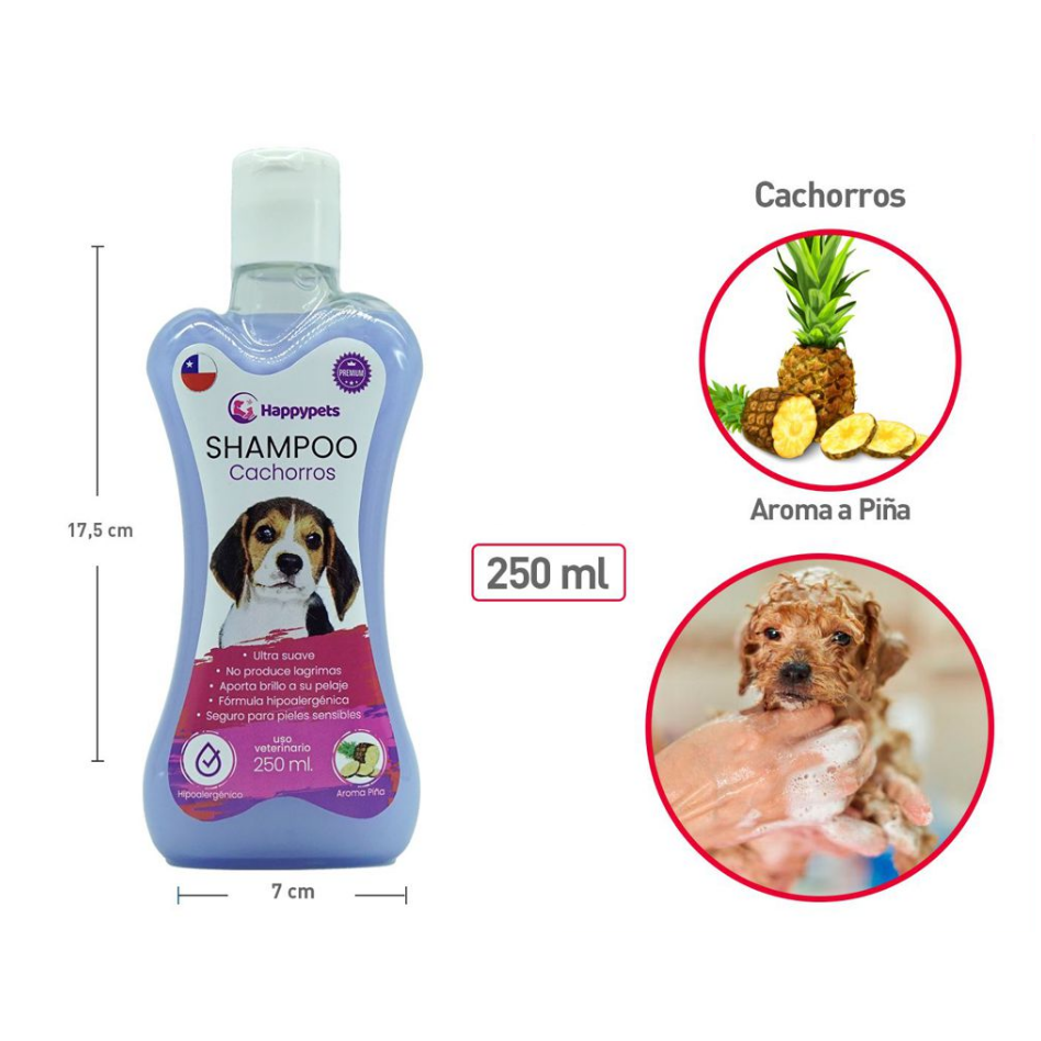 Shampoo para perros