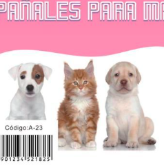 pañales para perros