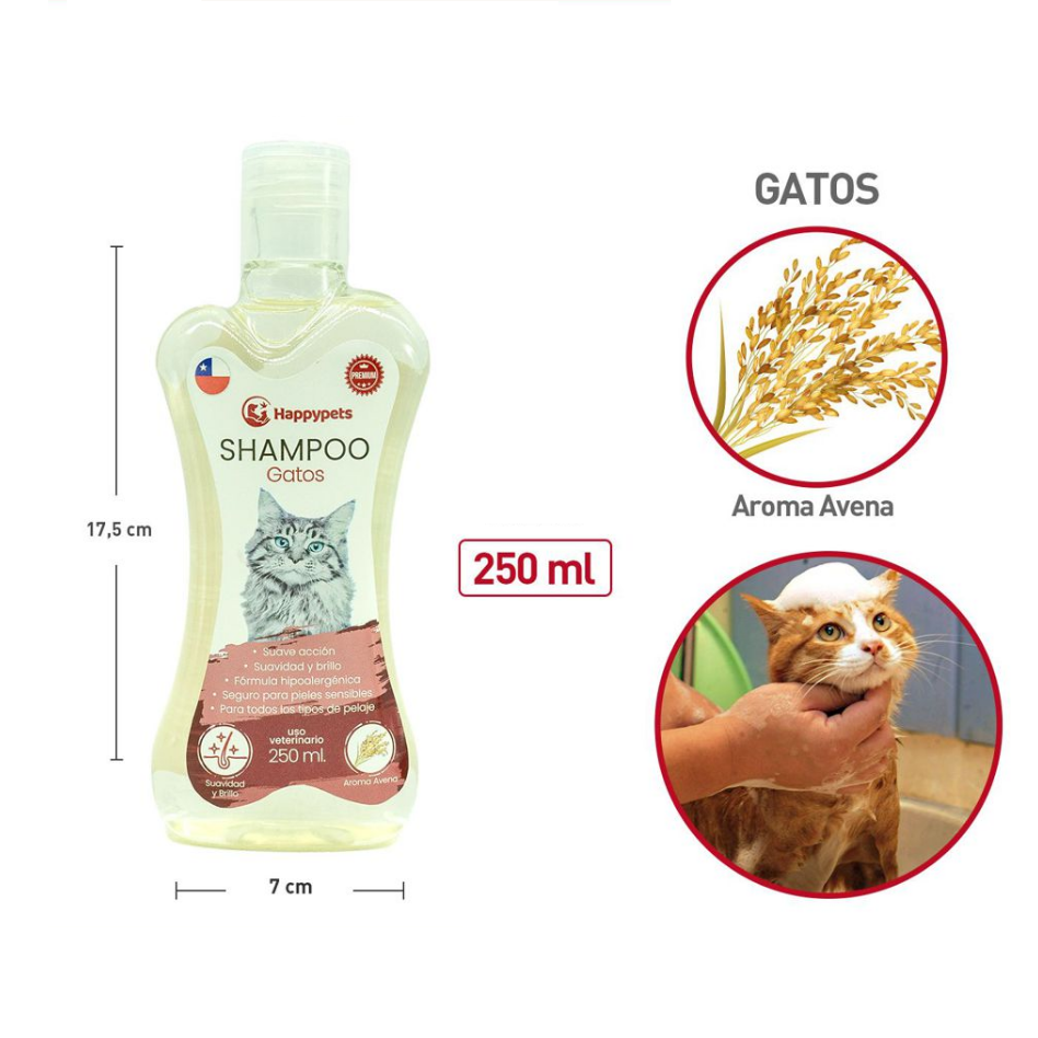 Shampoo para gatos