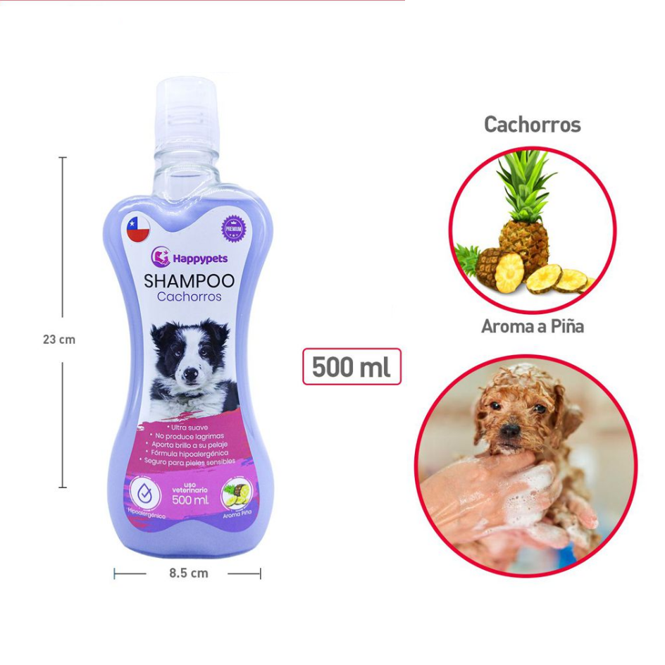 Shampoo para perros