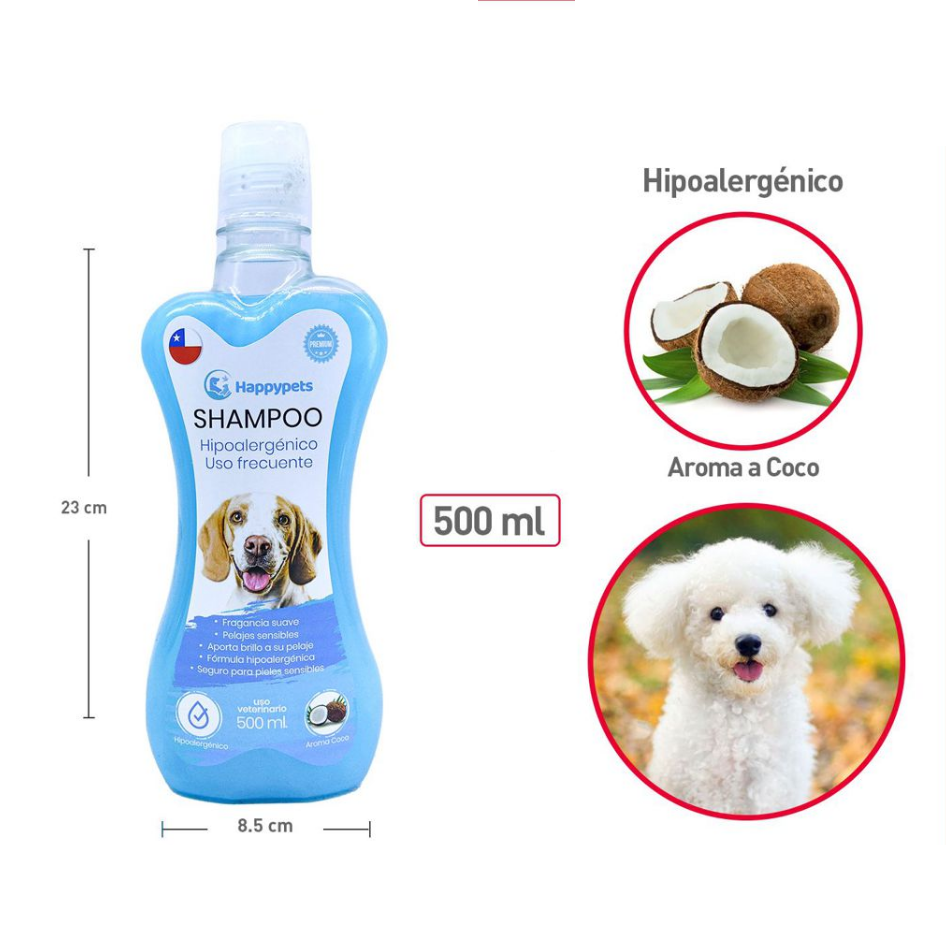 Shampoo para perros