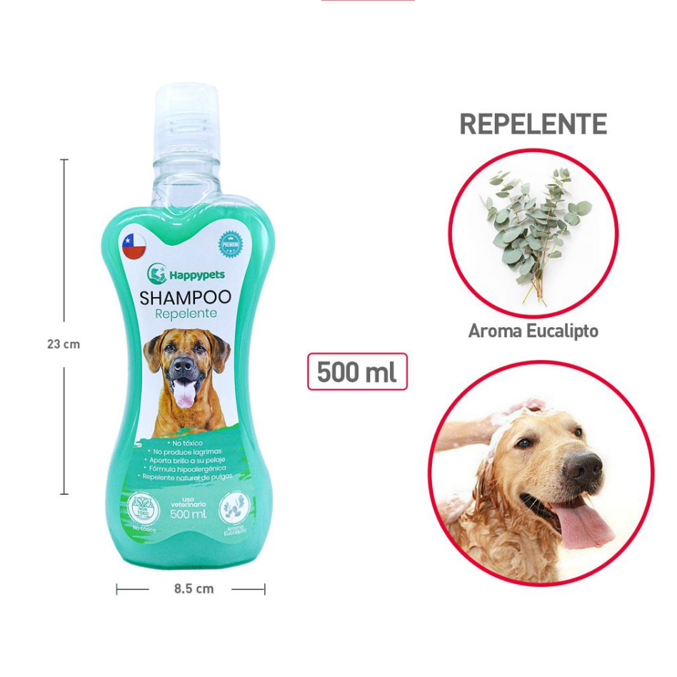 Shampoo para perros