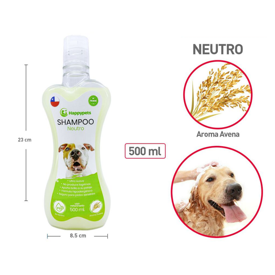 Shampoo para perros