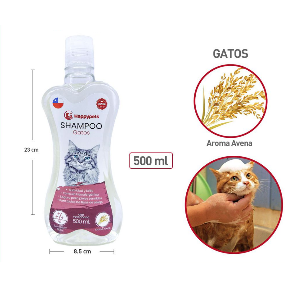 Shampoo para gatos