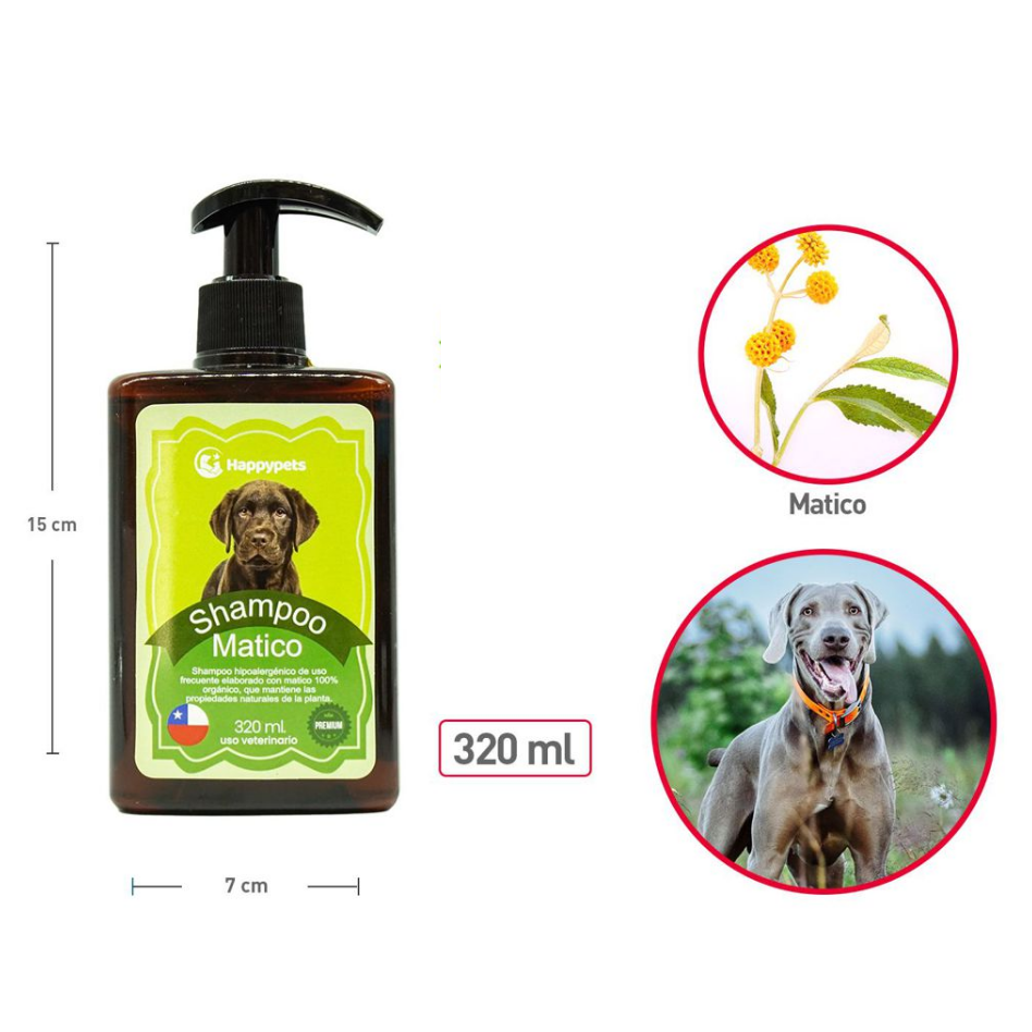 Shampoo para perros